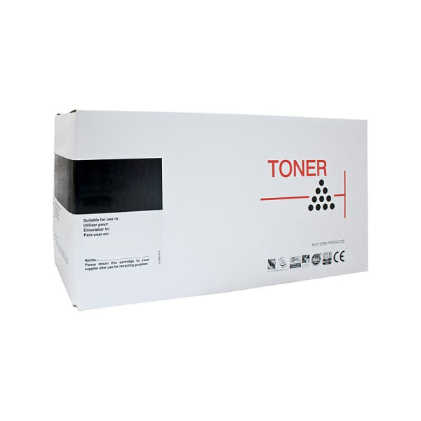 White Box Premium Compatible Kyocera TK-5444K Black Toner Cartridge 2.8K Pages [WBK5444K]