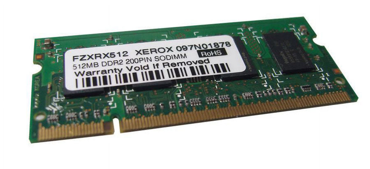 Fuji Xerox Genuine 512MB Memory Module for Phaser 4600 4620 4622 WorkCentre 3325 [097N01878]