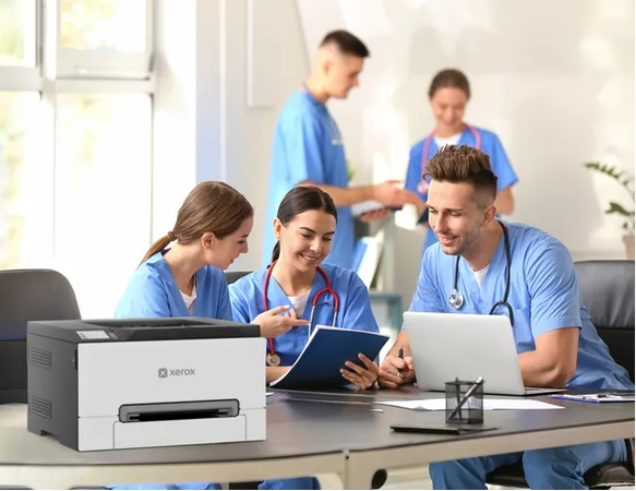 Xerox C245 Wireless A4 Colour Laser Multifunction Printer Duplex WiFi Ethernet [100S14966] 25PPM