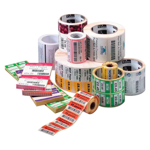 Zebra Z-Select 4000T 3x2" Thermal Transfer Label – 1370 Labels per Roll [P/N:10009529]