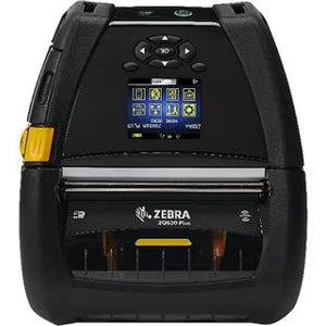 Zebra ZQ630D Direct Thermal Printer Plus RFID English Trad Chinese Korean fonts Dual 802.11AC / BT4.x Linered platen 0.75in core Group A Belt clip [ZQ63-RAWAA04-00]