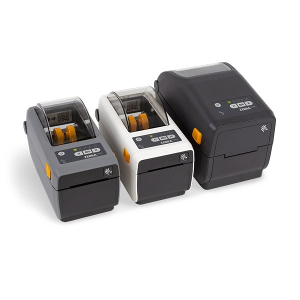 Zebra ZD421D Direct Thermal Desktop Printer – 300dpi USB/Ethernet/Bluetooth 5 – [ZD4A022-D0PE00EZ]