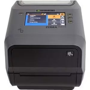 Zebra ZD611R Thermal Transfer Barcode Printer 74M Color Touch LCD 300dpi USB/Ethernet/BT[ZD6A123-T0PBR2EZ]