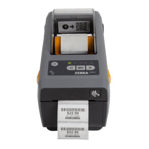 Zebra ZD611D Direct Thermal Desktop Printer 300dpi USB/Ethernet/BT [ZD6A023-D1PB02EZ]