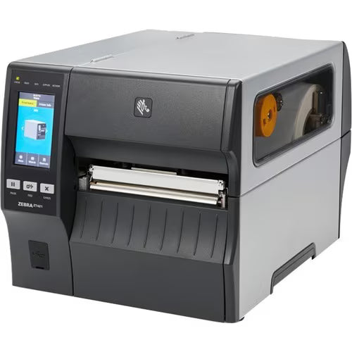 Zebra ZT421T Industrial Label Printer 203dpi Serial/USB/Ethernet/BT [ZT42162-T0P0000Z]