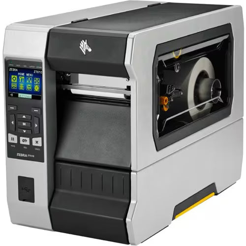 Zebra ZT610T Thermal Transfer Industrial Label Printer 300dpi [ZT61043-T0P0100Z]