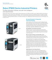 Zebra ZT620T 6-Inch Thermal Transfer Label Printer 300dpi Serial/USB/Ethernet/BlueTooth [ZT62063-T1P0100Z]