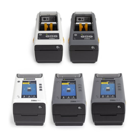 Zebra ZD611D Direct Thermal Printer Healthcare 203dpi USB/BLUETOOTH 802.11AC [ZD6A122-T2PE00EZ]