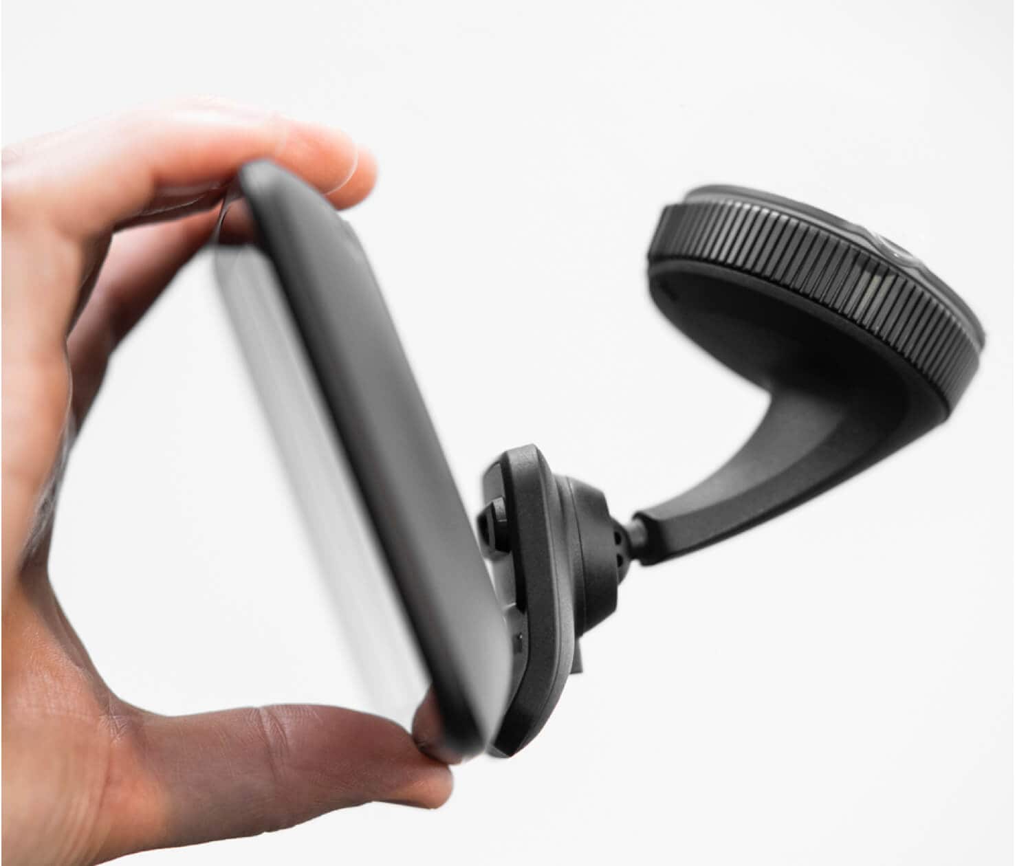 TomTom 7" GPS Active Magnetic Click-and-Drive Mount for Go Discover/Expert/Camper Max 7-Inch Series [5UUC.001.50]