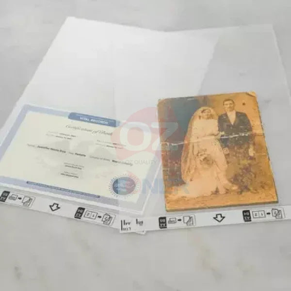 Brother Cs-A3001 Carrier Sheet For Ads2100 Ads2600 Ads2800 Ads3000 Ads3600W Scanner [Csa3001]