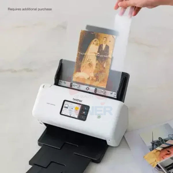 Brother Cs-A3001 Carrier Sheet For Ads2100 Ads2600 Ads2800 Ads3000 Ads3600W Scanner [Csa3001]