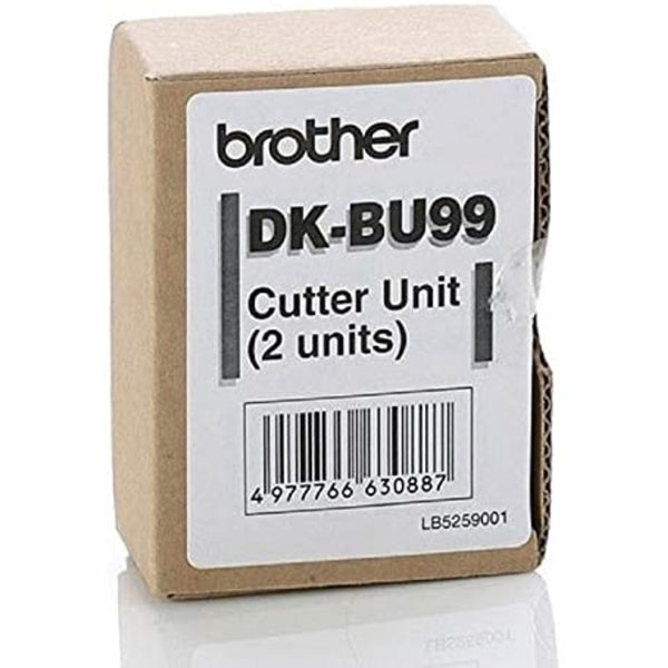 Brother Dk-Bu99 Cutter Unit (2X Pk) Suits Ql500/Ql550/Ql650Td/Ql800/Ql810W/Ql820Nwb Printer