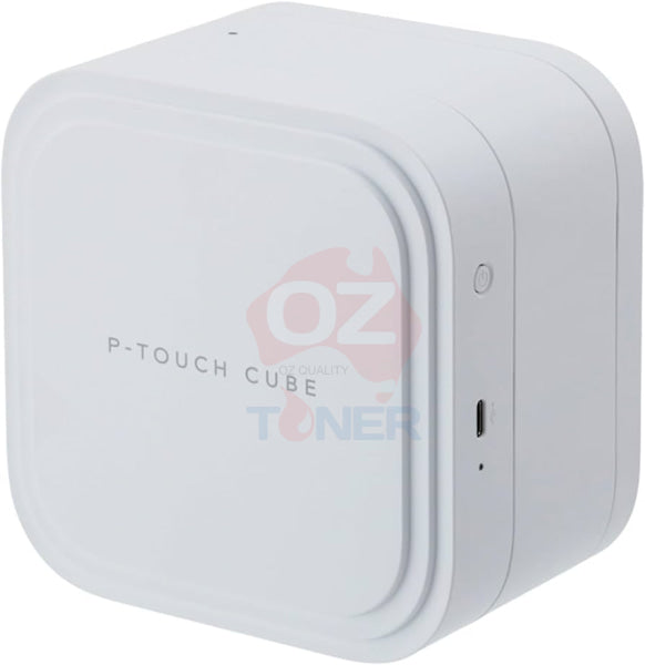Brother P-Touch Cube Pro Pt-P910Bt Bluetooth Label Printer For Mobile Devices
