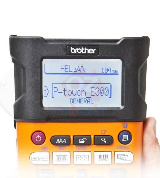 Brother Pt-E300Vp Handheld Thermal Label Printer 20Mm/Sec Electrician Label Maker