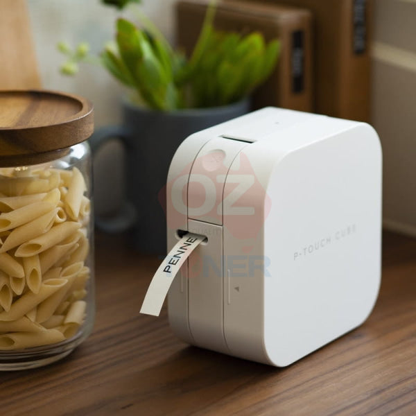 Brother Pt-P300Bt P-Touch Cube Smartphone Dedicated Label Maker Bluetooth Labeller Printer
