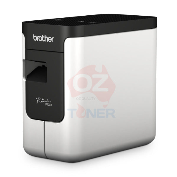 Brother Pt-P700 P-Touch Desktop Thermal Pc Connectable Labeller + Auto Cutter Label Printer