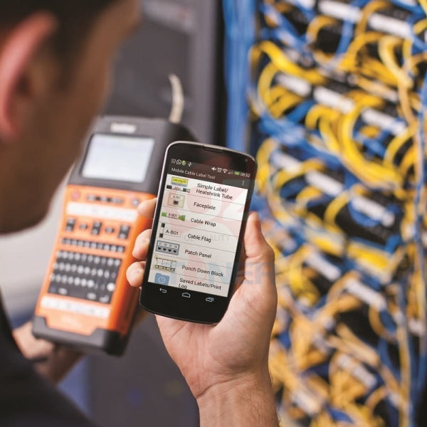 Brother Pte550 P-Touch Wireless Label Printer For Electrical Industry & Label Maker [Pt-550Wvp]