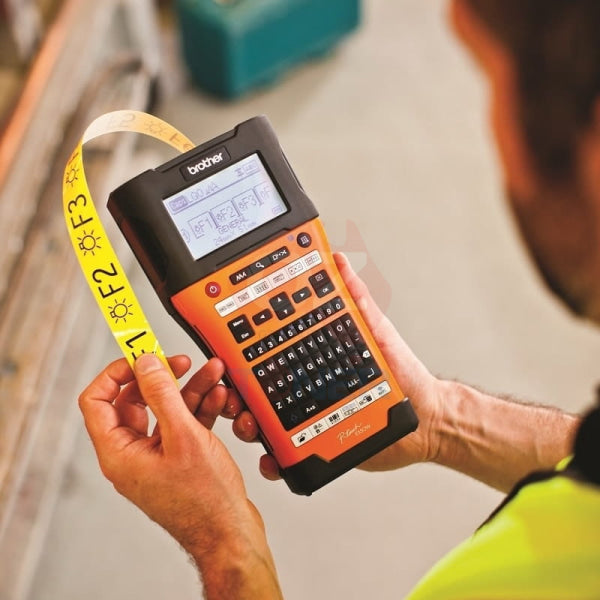 Brother Pte550 P-Touch Wireless Label Printer For Electrical Industry & Label Maker [Pt-550Wvp]