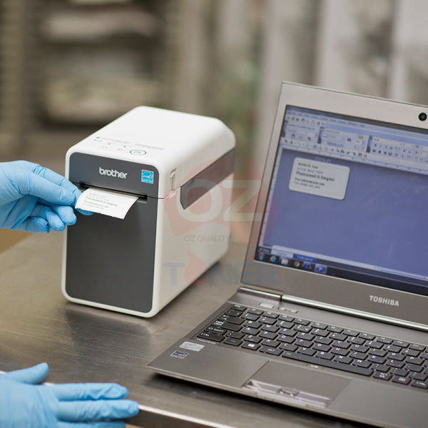 Brother Td-2125N Thermal Label And Wristband Printer Maker/Labeller Replace Td-2120N