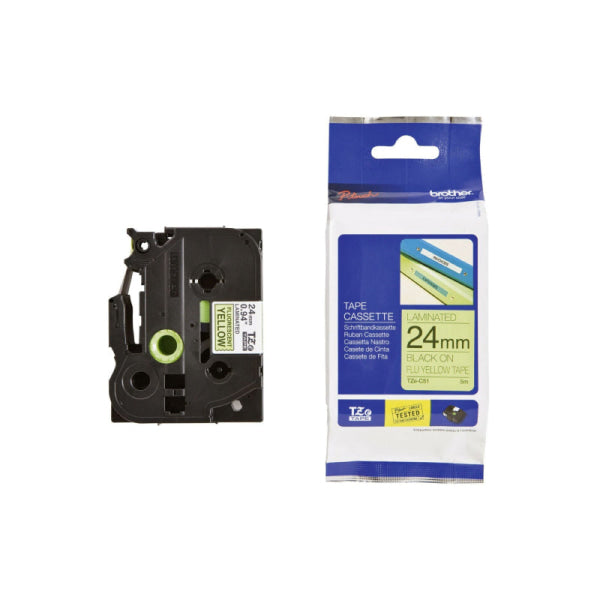 Brother TZeC51 Labelling Tape TZe-C51