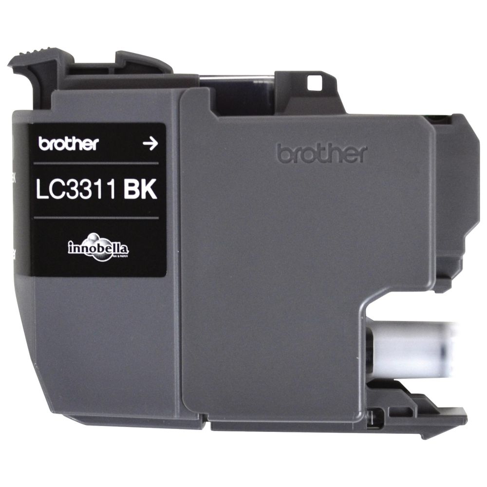 Genuine Brother LC3311 Black Ink Cartridge for MFC-J491DW MFC-J890DW [LC-3311BK]
