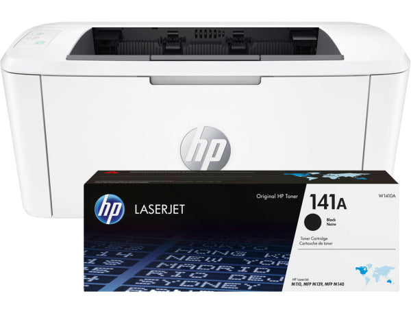 *Bundle!*Hp Laserjet M110We A4 Mono Laser Wireless Printer + Extra #141A Black Toner W1410A +
