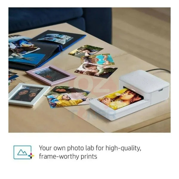 *Bundle* Hp Sprocket Studio Color Mobile Photo Printer Value Pack (Bonus: 80X Photo Paper) [3Mp72A