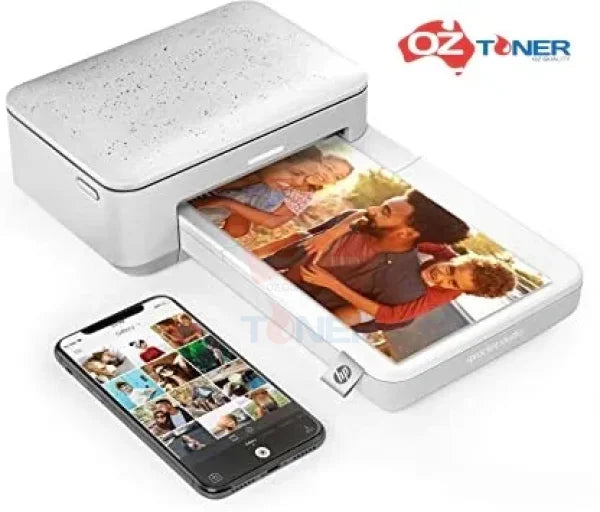 *Bundle* Hp Sprocket Studio Color Mobile Photo Printer Value Pack (Bonus: 80X Photo Paper) [3Mp72A