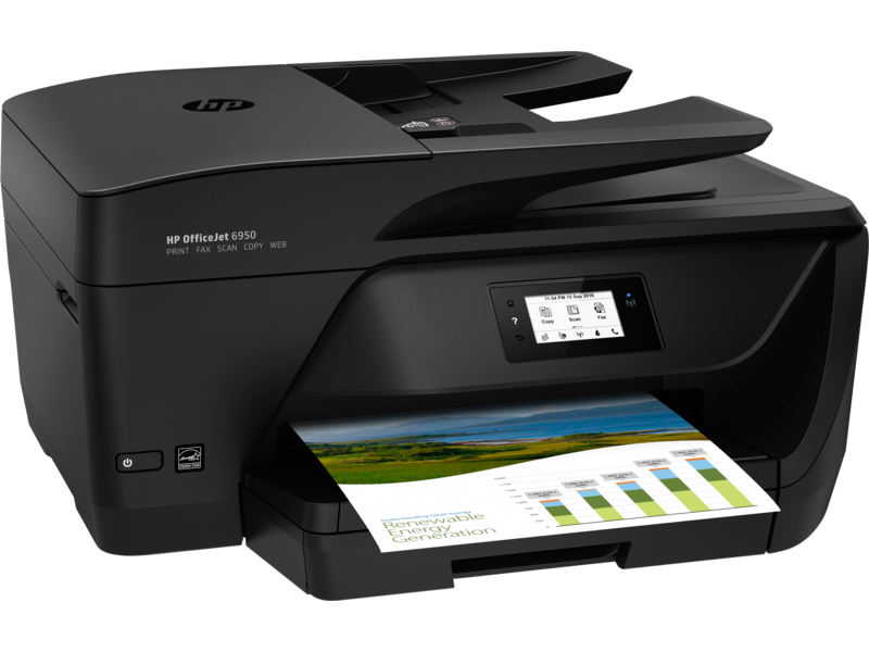 HP OfficeJet 6950 Wireless A4 All-in-One Inkjet Printer Duplex ADF WiFi [T3P03A] 16PPM