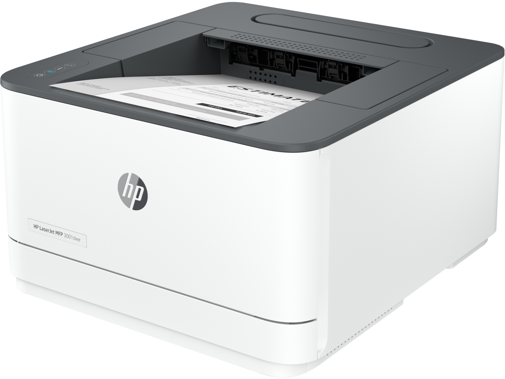 HP LaserJet Pro 3001dwe A4 Mono Laser Wireless Printer + Duplex 35PPM