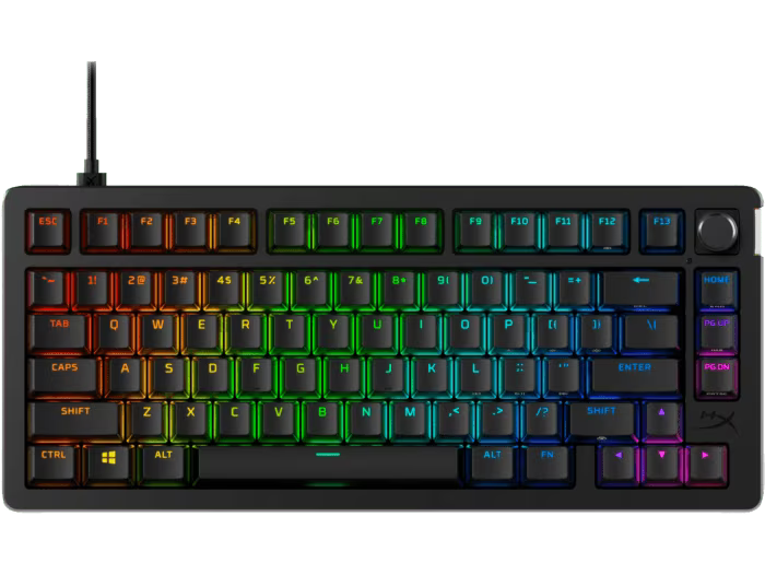 HyperX Alloy Rise 75 Mechanical Gaming Keyboard 7G7A4AA