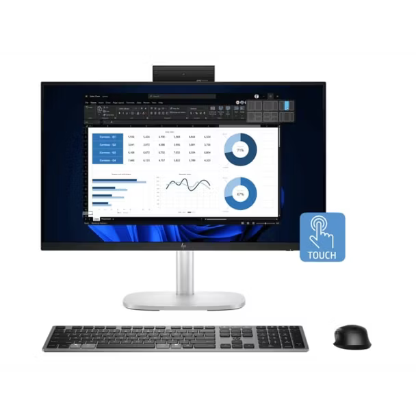 HP EliteStudio 8 AiO G1i 23.8 Inch Core Ultra 5 235 16GB 512GB SSD C0YD2PT