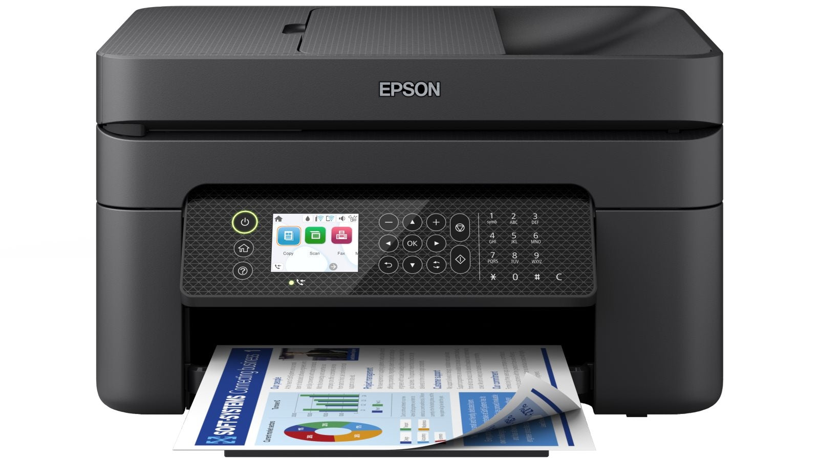 *SALE!* Epson Workforce WF-2950 A4 Multifunction Inkjet Printer #604 Ink Set [C11CK62501]