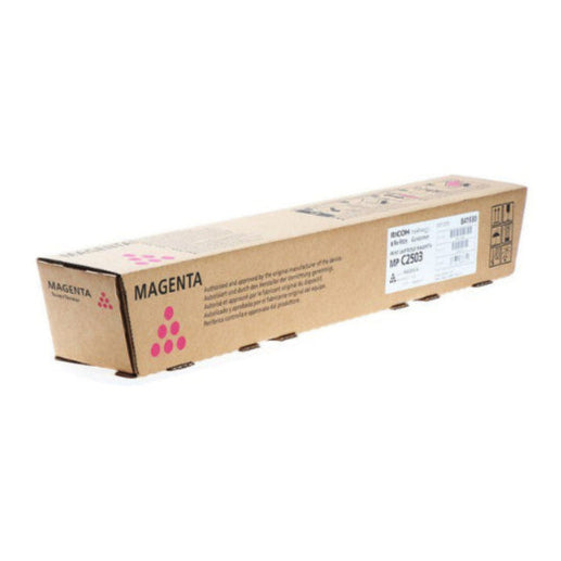 Genuine Ricoh 841934 Magenta Toner Cartridge for MP-C2503 / MP-C2504 / MP-C2003 / MP-C2503HS – 9.5K (841934)