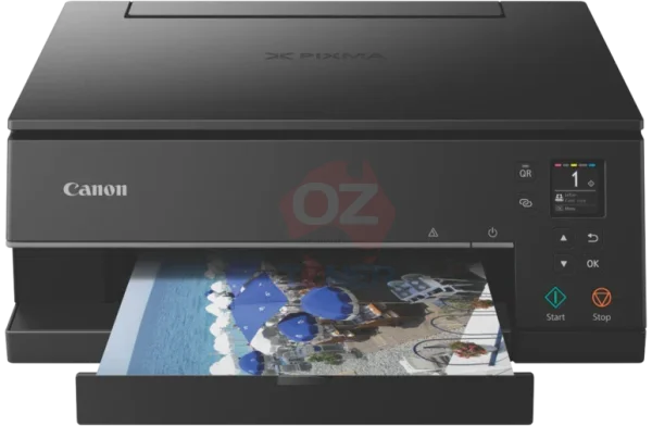 Canon A4 Wireless Edible Ink Printer + Pgi680/Cli681 Kit + Wafer Paper [Ts6360A] Printer