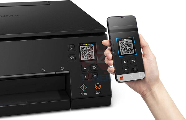 Canon A4 Wireless Edible Ink Printer + Pgi680/Cli681 Kit + Wafer Paper [Ts6360A] Printer