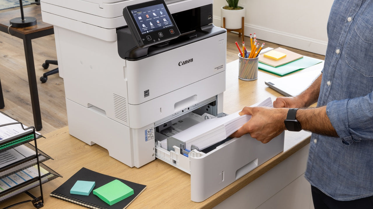 Canon MF465DWII Mono Laser Printer A4 Duplex Multi-Function Wi-Fi