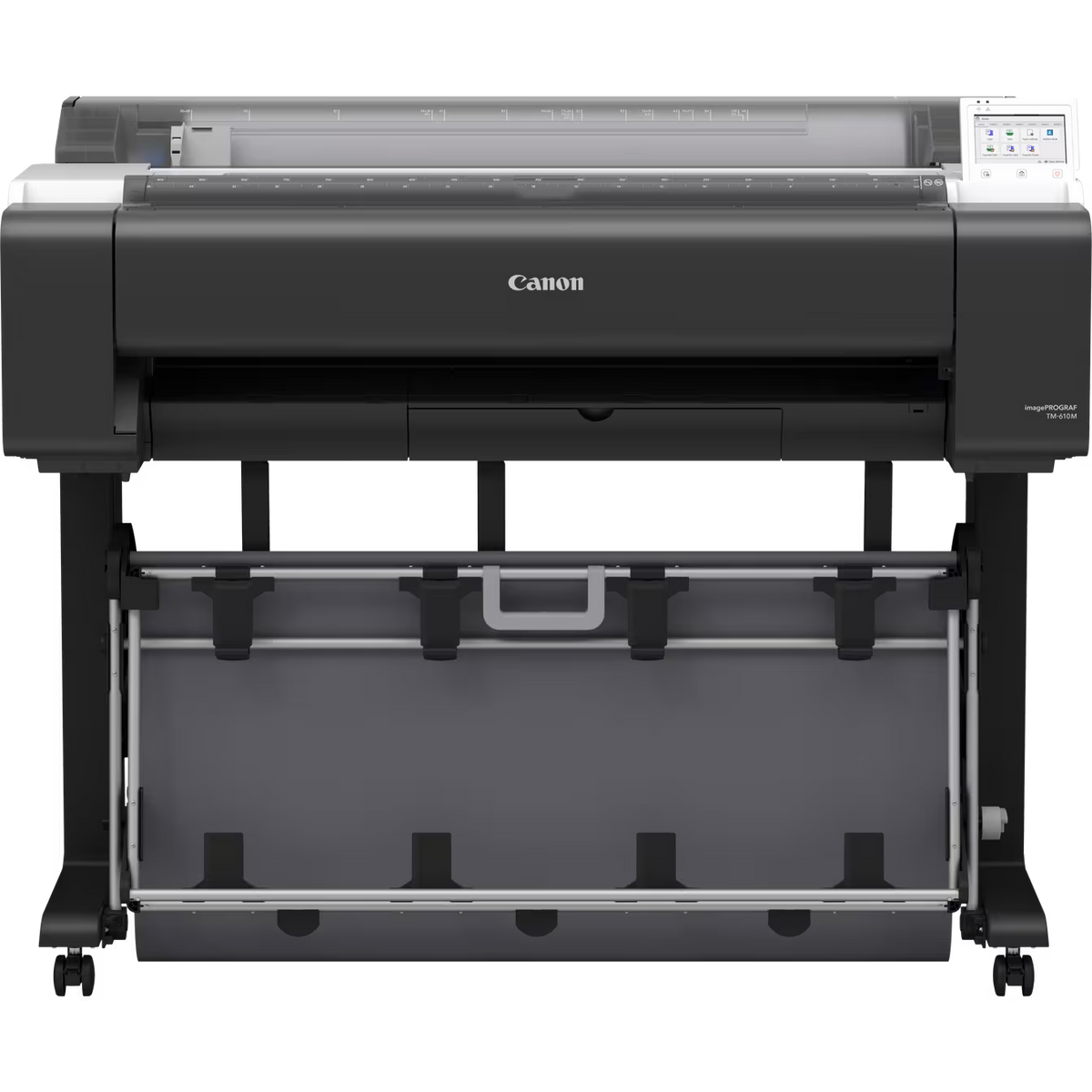 Canon imagePROGRAF TM-610M 36 inch large format multifunction printer scanner with stand