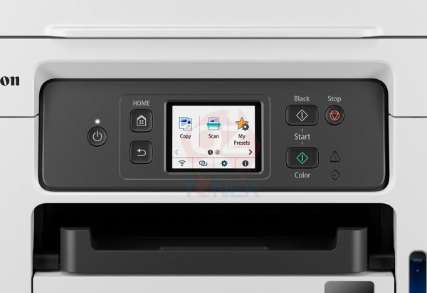 Canon Maxify Gx4060 4-In-1 Megatank Multifunction Printer White Inkjet Colour Multi Function