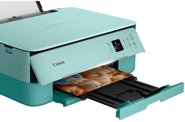 Canon Pixma Ts5353A A4 Inkjet Multifunction Printer + Wi-Fi (Color: Green) - Rare For Collection