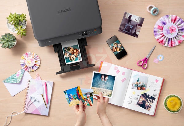 Canon Pixma Ts5360A All-In-One Home Printer Pg660/Cl661 Ink Set Inkjet Colour Multi Function