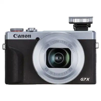 Brand New Canon PowerShot G7X Mark III Digital Camera - Silver [G7XIII]