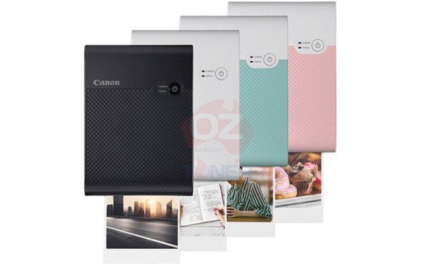 Canon Selphy Square Qx10 White Compact Photo Printer Wi-Fi Direct Print [Qx10Wh] Inkjet Printer