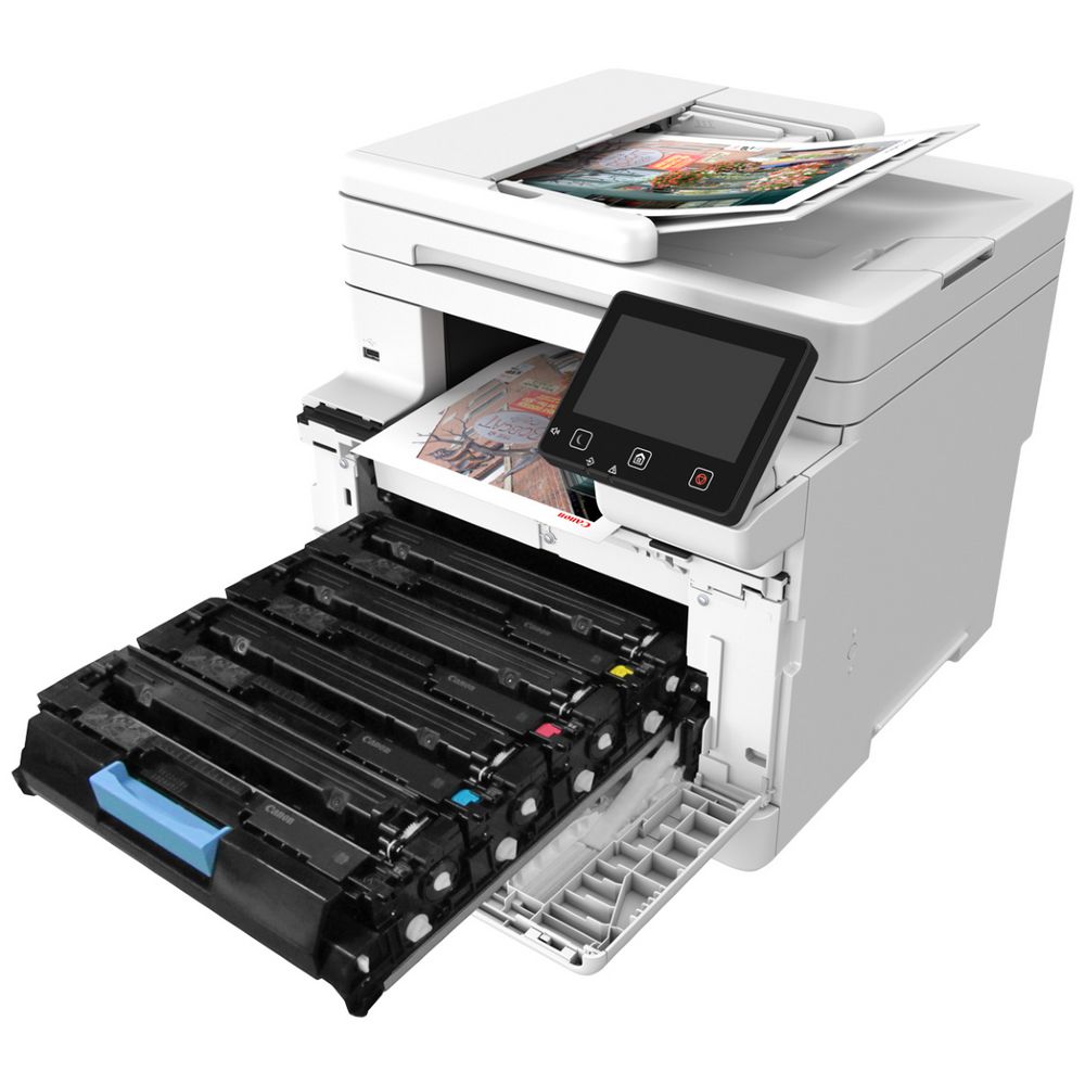 Canon i-SENSYS MF664CDW A4 Colour Laser 3-in-1 Multifunction Printer+WiFi 25PPM