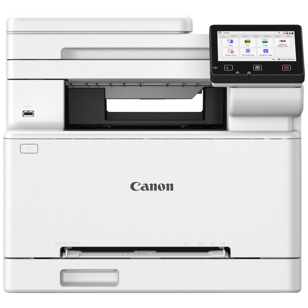 Canon i-SENSYS MF664CDW A4 Colour Laser 3-in-1 Multifunction Printer+WiFi 25PPM