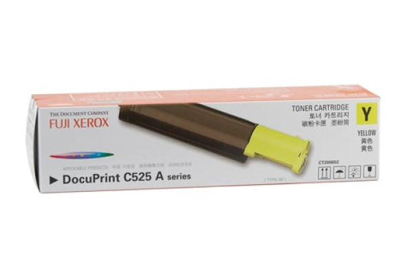 *clear!* 1 X Genuine Fuji Xerox Docuprint C525A C2090Fs Yellow Toner Cartridge (4K) Ct200652 -