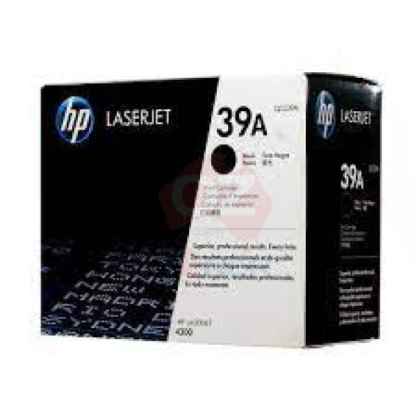 *Clear!* 1X Genuine Hp Q1339A Toner Cartridge For Laserjet 4300N/4300Dtn #39A (18K) -