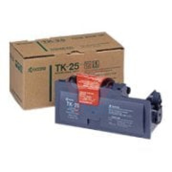 1 X Genuine Kyocera Tk-25 Toner Cartridge Fs-1200 -