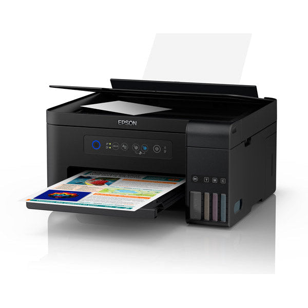 *Clear* Epson Expression Ecotank Et-2700 All-In-1 Ink Tank A4 Mfp Printer+Duplex+Prefilled T502