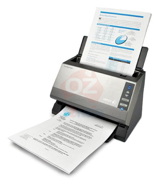 *Clear!* Fuji Xerox Documate 4440 A4 Document Scanner 31Ppm [Dm4440@-A] (Rrp$1599)